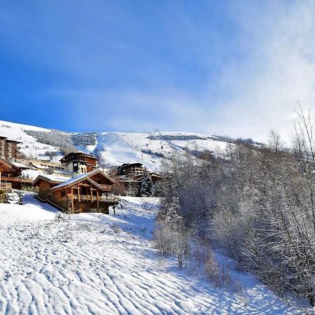 Vacanceole - Residence Lautaret 5 Les Deux Alpes Exterior foto